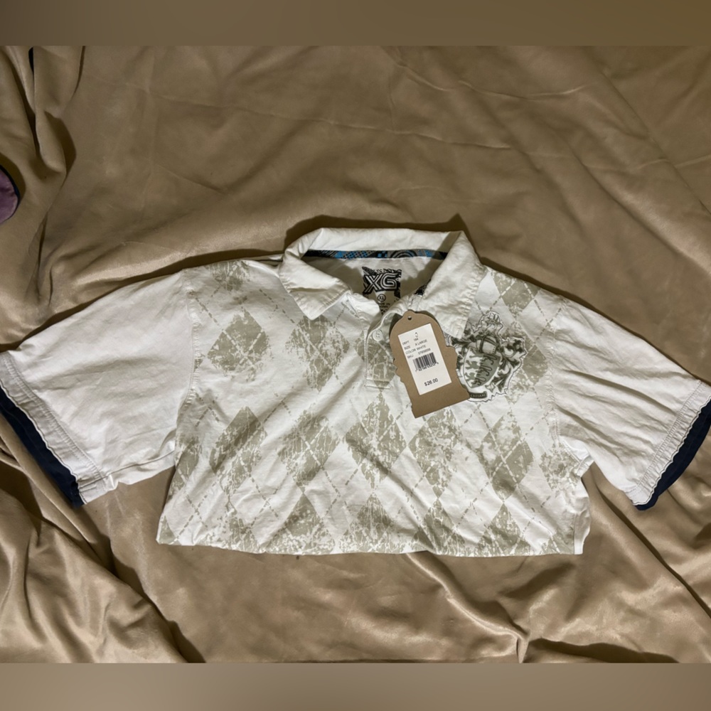 XG brand boys size xl polo shirt. New without tags